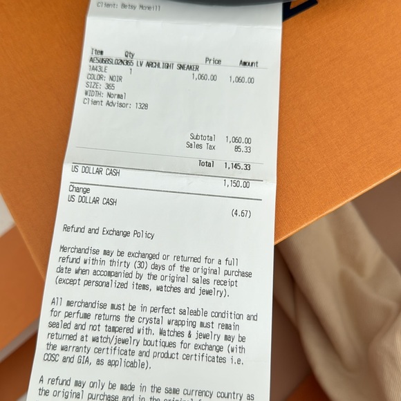 Louis visiting Archlight sneakers 36 1/2 - Picture 6 of 6